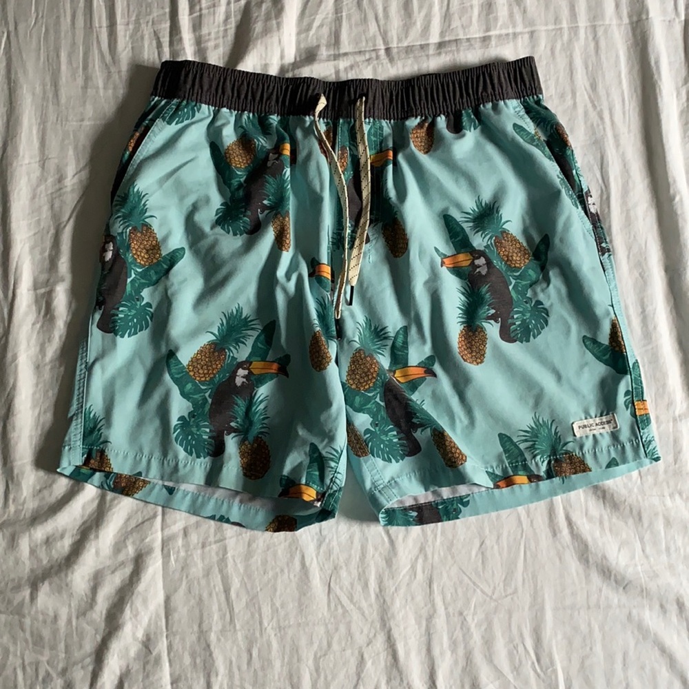 Public Access Tropical Bathing Suit